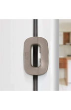 Refrigerator Lock, Adhesive Child Safety Latch for Fridge and Cabinets