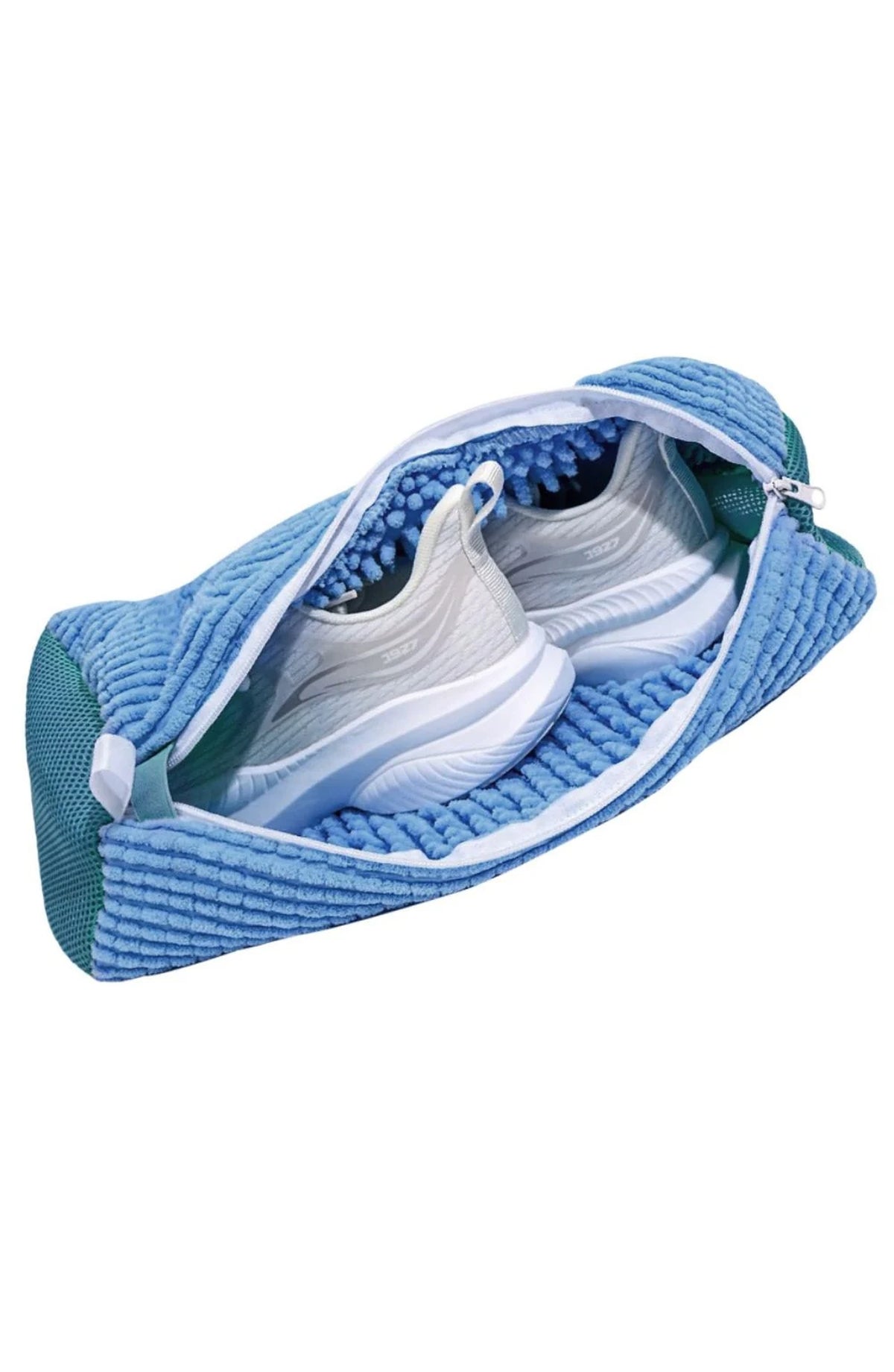 Shoe Washing Mesh Bag - Machine-Washable Sneaker Protector