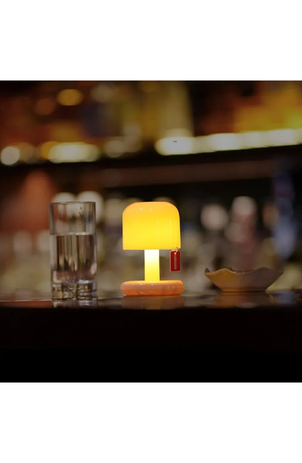 Portable Sunset Glow Table Lamp - USB Rechargeable