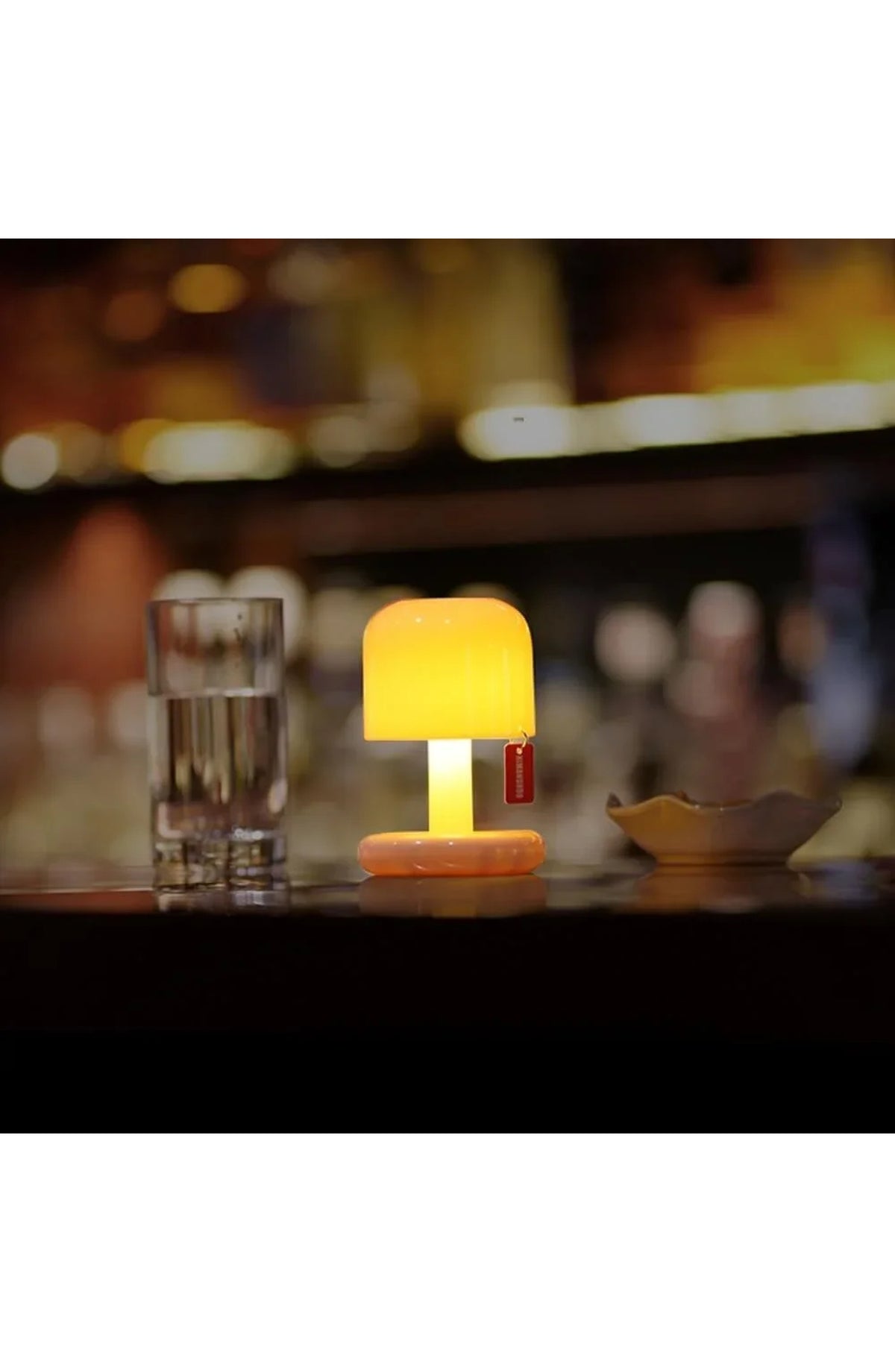 Portable Sunset Glow Table Lamp - USB Rechargeable