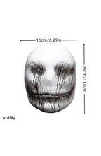 Realistic Skull Mask - Creepy Ghost Costume Headpiece