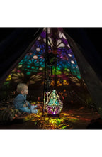 Bohemian Projection Lamp - Patterned Colour Night Light