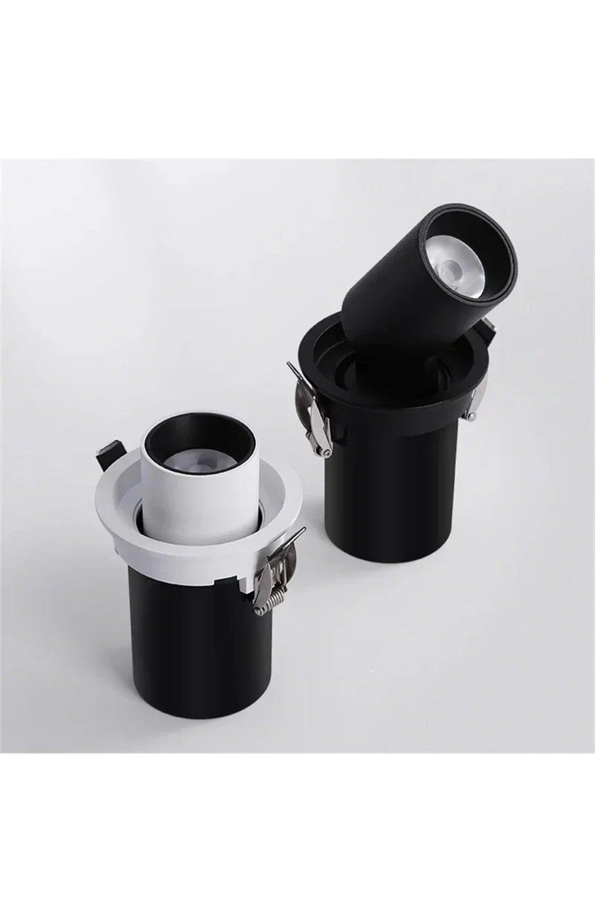 Adjustable LED Recessed Downlight - Dimmable, Die-Cast Aluminum