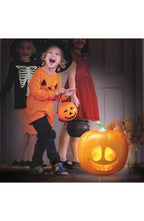 Sound-Activated Talking Pumpkin - Motion Halloween Decoration
