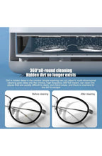 Ultrasonic Jewelry Cleaner, Compact, for Rings, Glasses and Watches