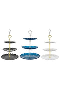 3-Tier Hanging Bird Feeder & Bird Bath Combo - Weatherproof