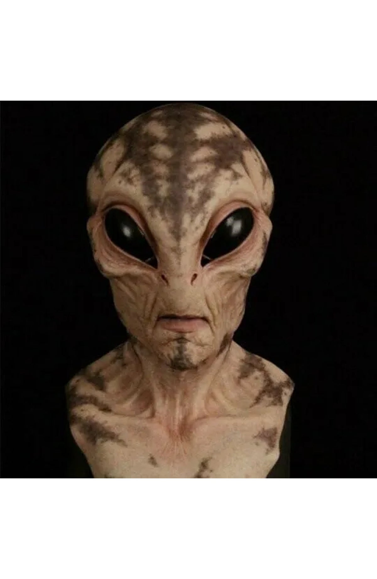 Alien Head Mask - Full Head Halloween Costume Mask