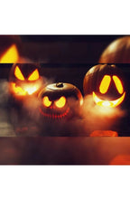 Sound-Activated Talking Pumpkin - Motion Halloween Decoration