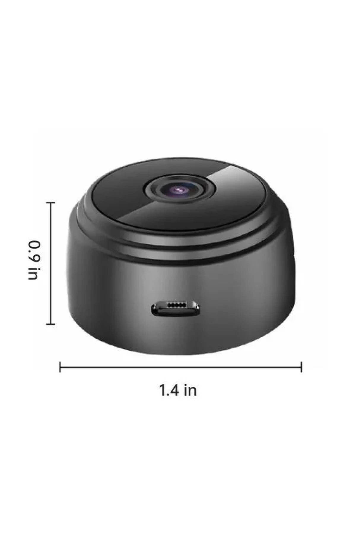Wireless Backup Camera for RV, Truck and Trailer, HD with Night Vision