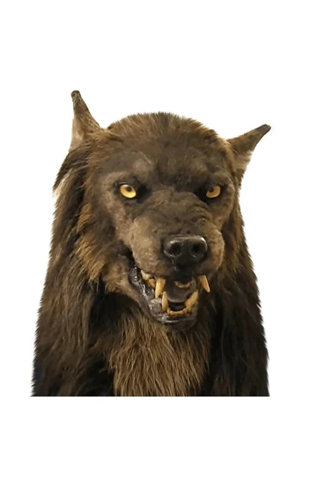 Wolf Head Mask - Full Head Halloween Costume Mask