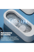 Ultrasonic Jewelry Cleaner, Compact, for Rings, Glasses and Watches