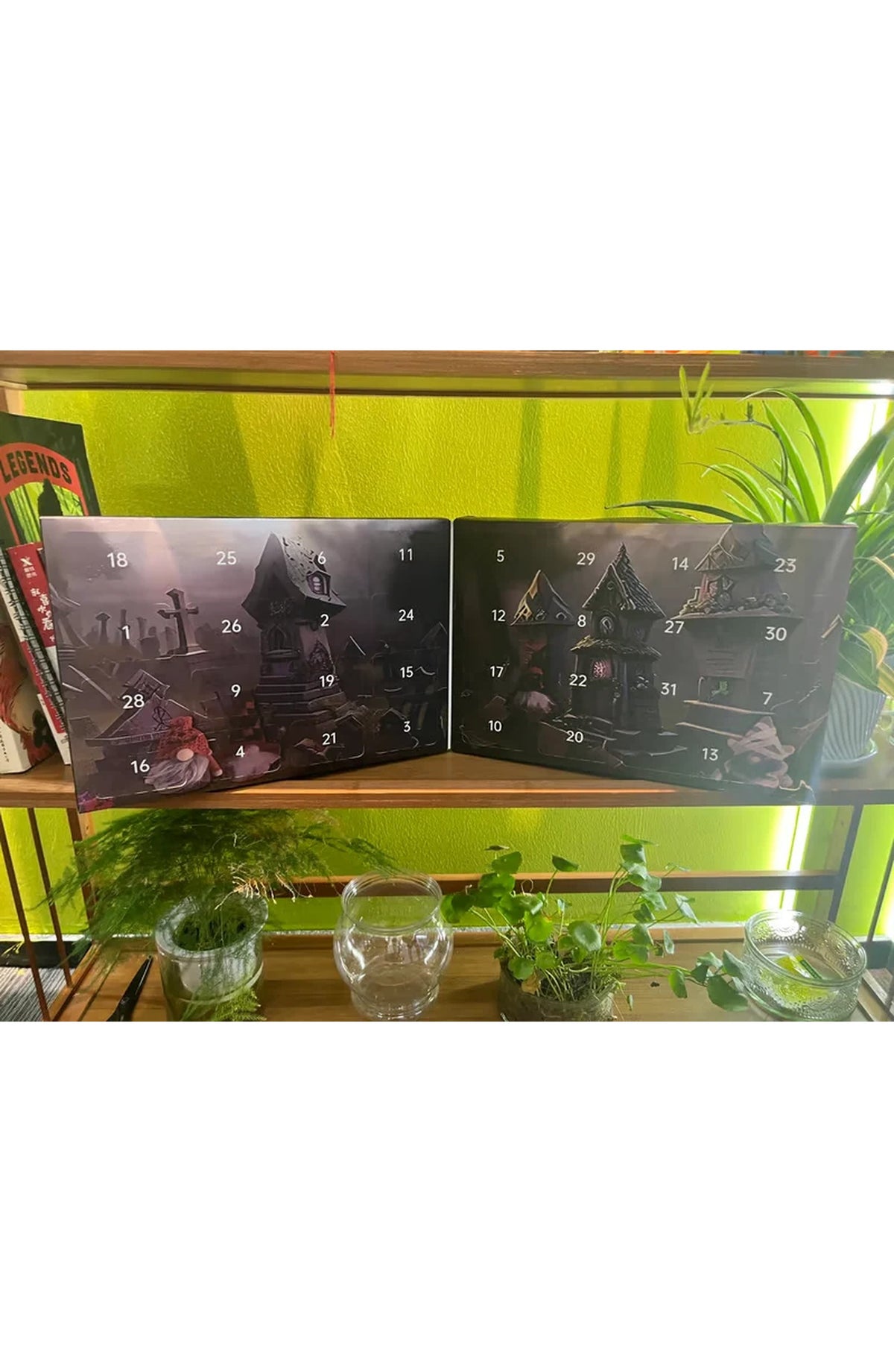 Halloween Countdown Calendar - 31 Gnome Figures
