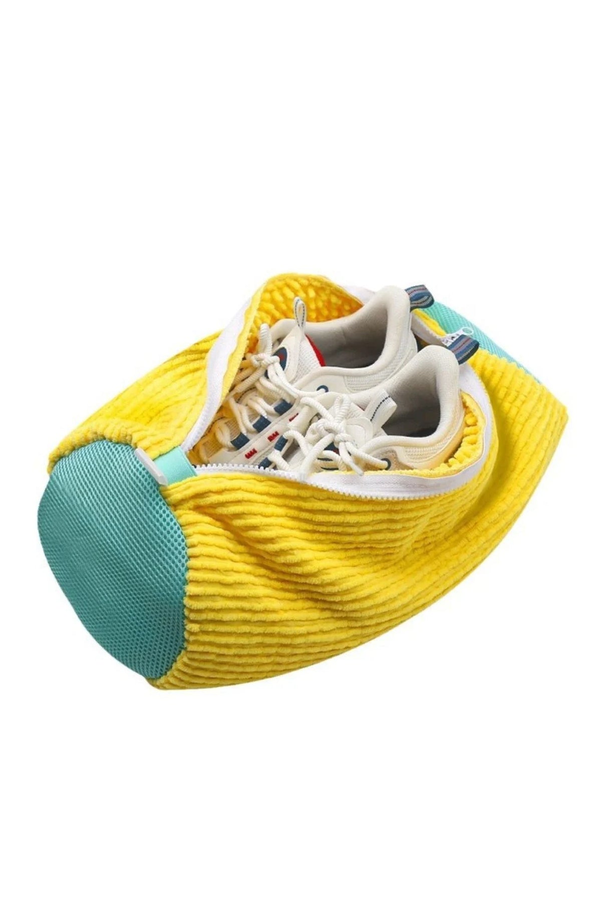 Shoe Washing Mesh Bag - Machine-Washable Sneaker Protector