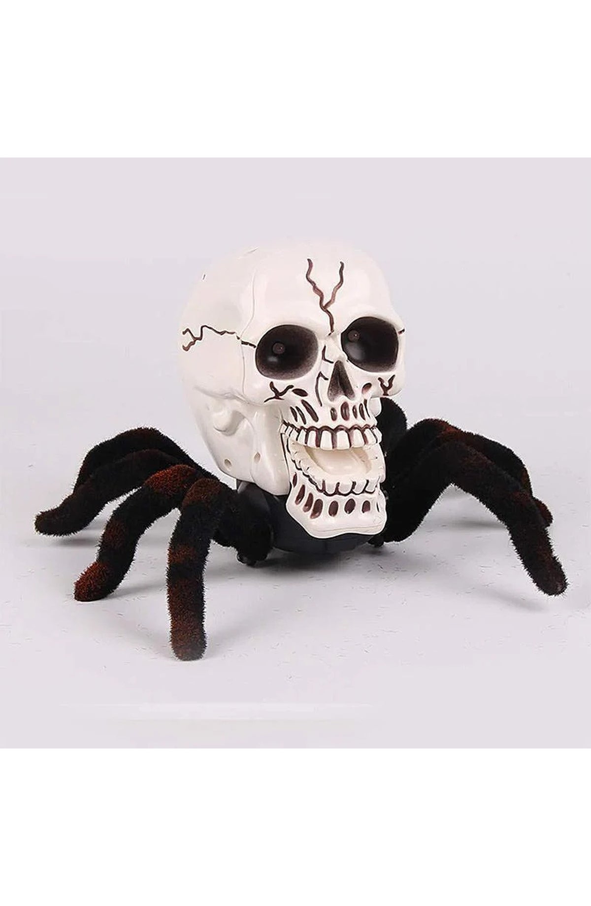 Remote Control Skeleton Spider - Halloween Prank Decoration