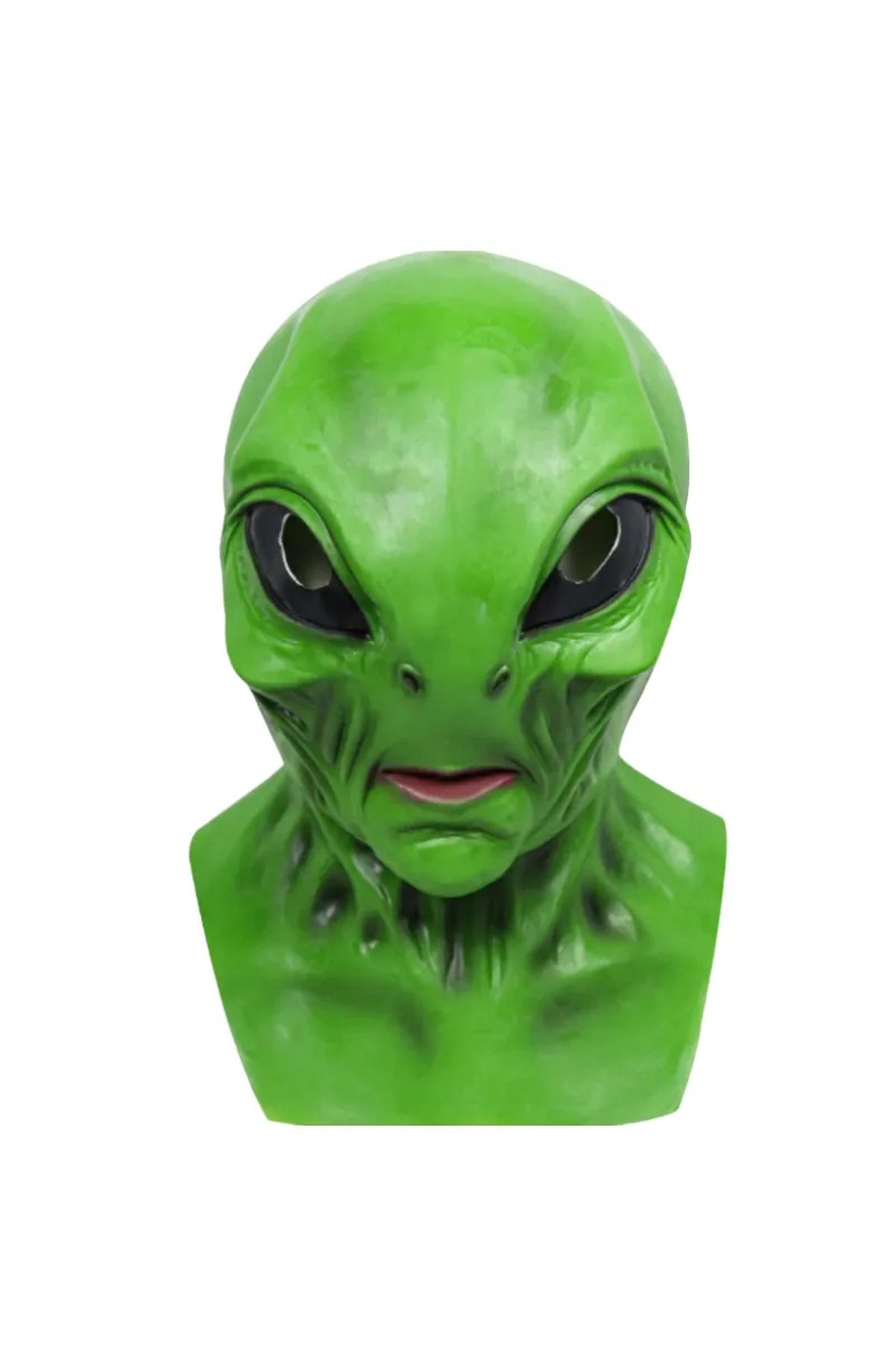 Alien Head Mask - Full Head Halloween Costume Mask