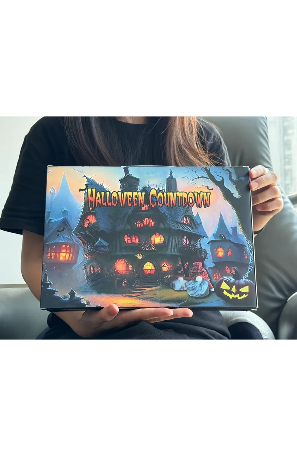 Halloween Countdown Calendar - 31 Gnome Figures
