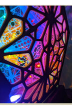 Bohemian Projection Lamp - Patterned Colour Night Light