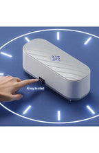 Ultrasonic Jewelry Cleaner, Compact, for Rings, Glasses and Watches