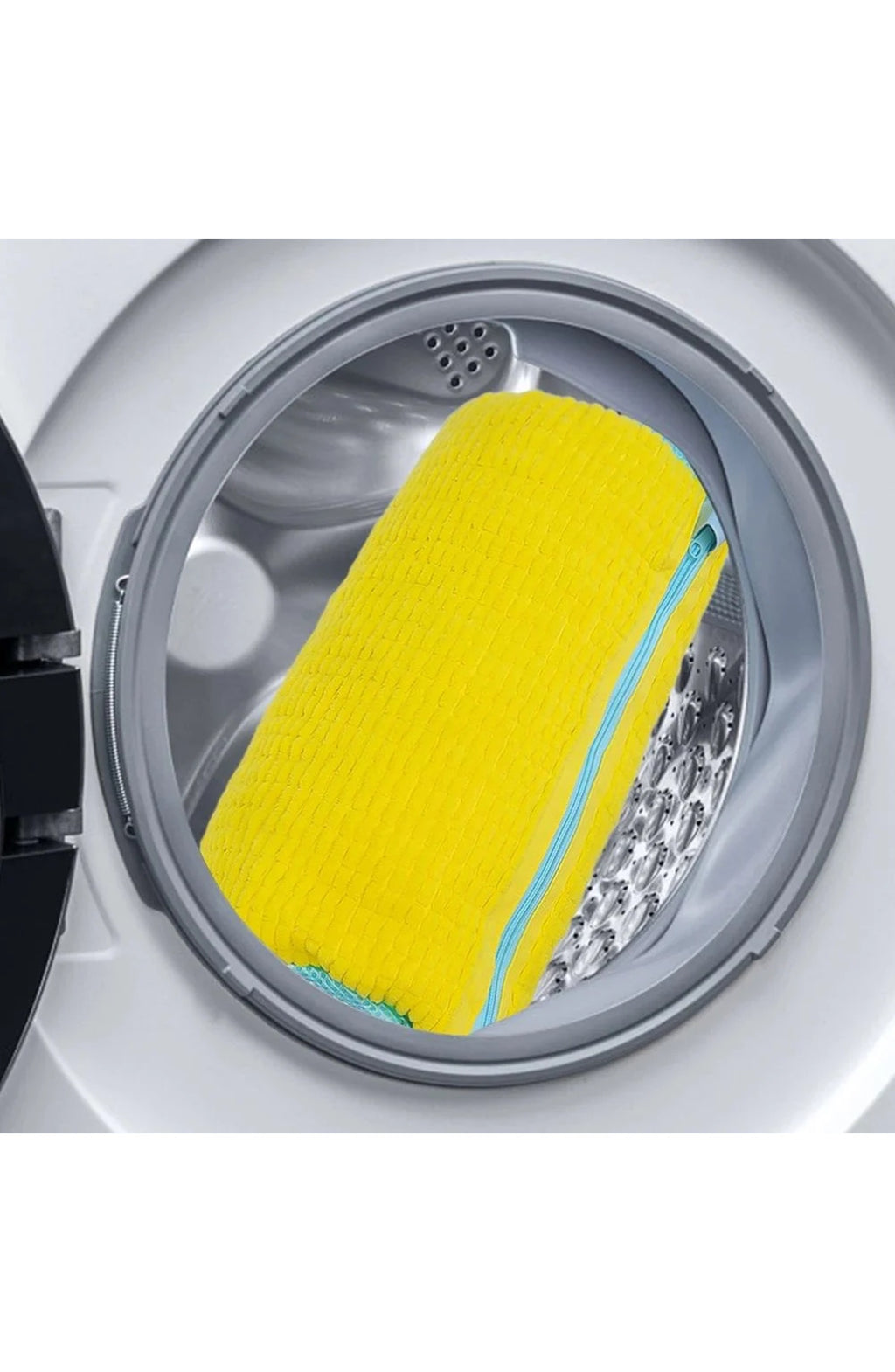 Shoe Washing Mesh Bag - Machine-Washable Sneaker Protector