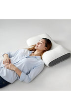 Cervical Pillow for Neck Support, Contoured Ergonomic Shape – 4 Heights