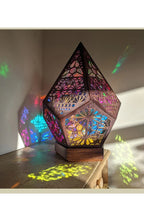 Bohemian Projection Lamp - Patterned Colour Night Light