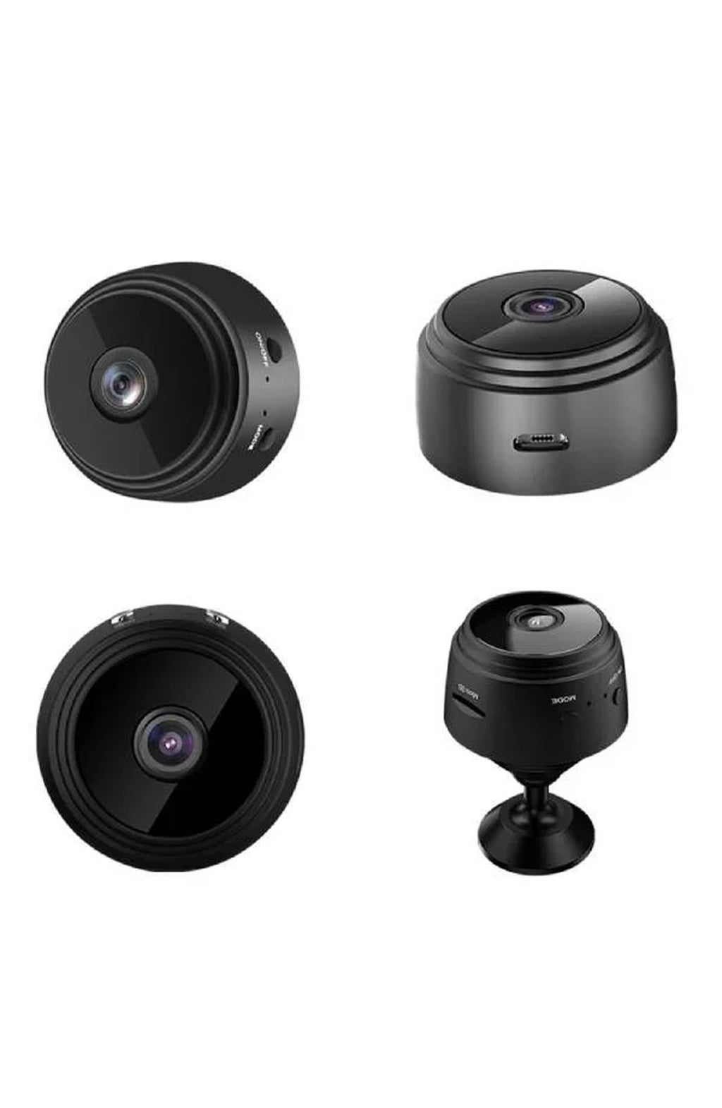 Wireless Backup Camera for RV, Truck and Trailer, HD with Night Vision