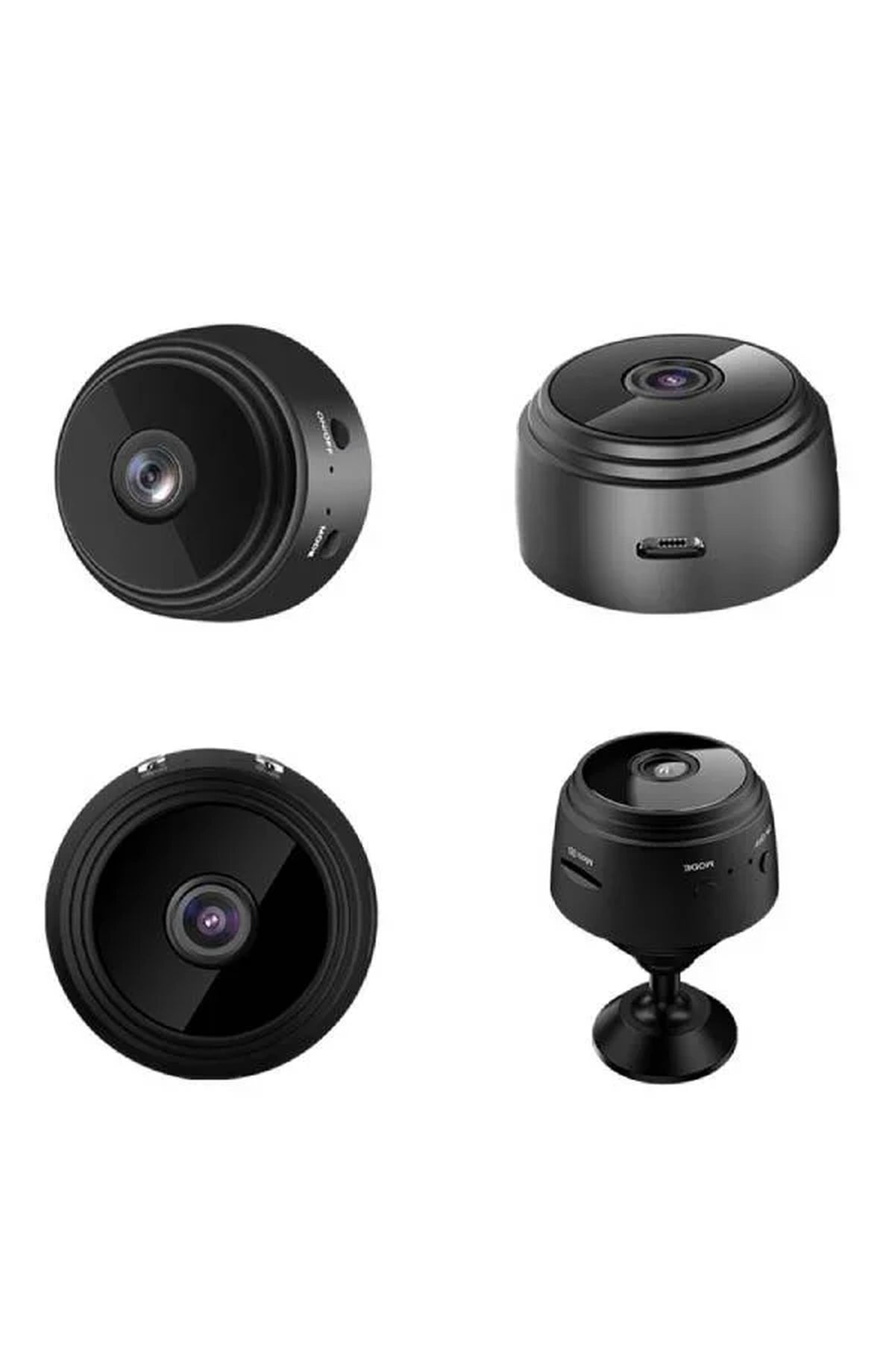 Wireless Backup Camera for RV, Truck and Trailer, HD with Night Vision