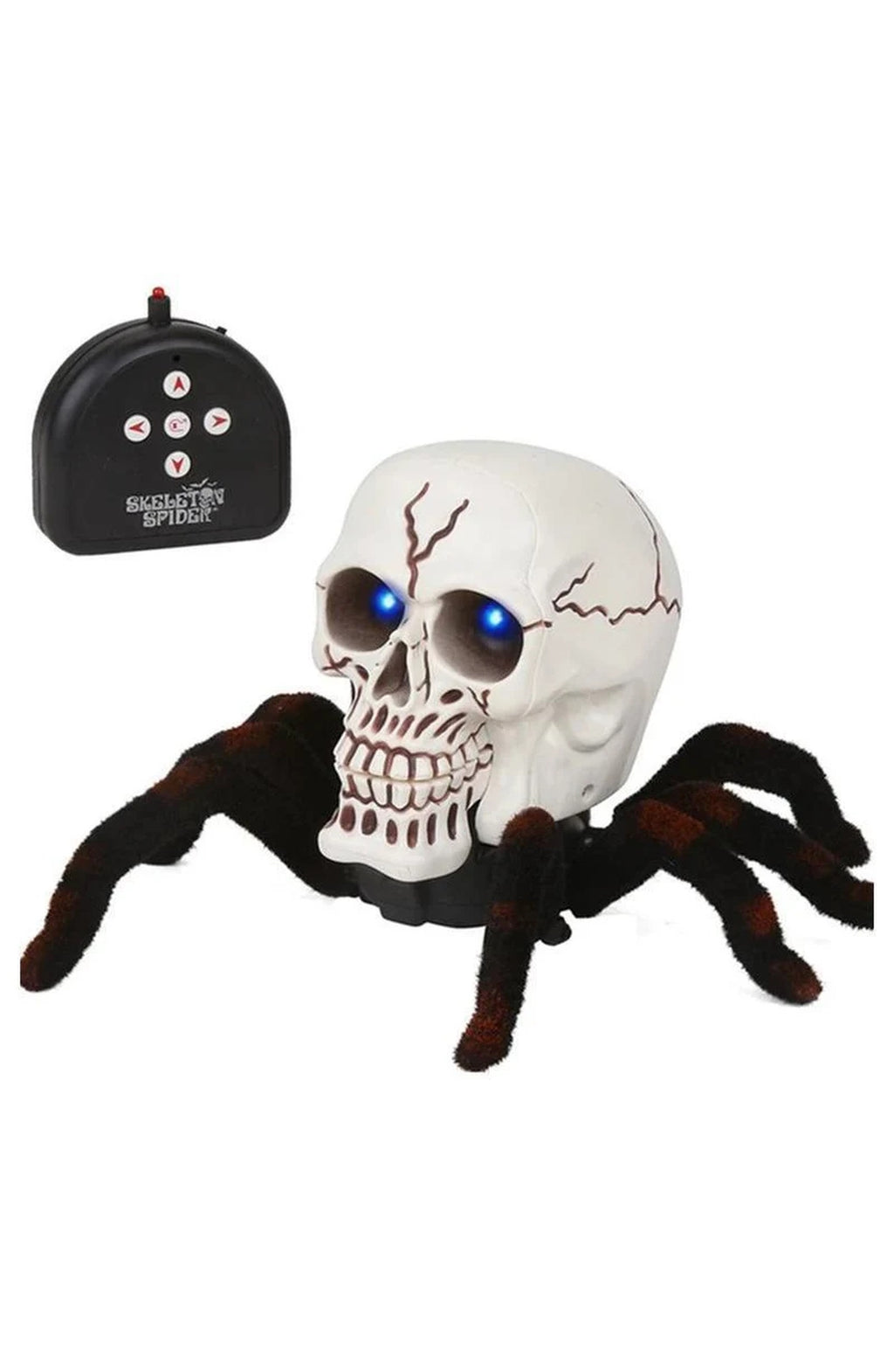 Remote Control Skeleton Spider - Halloween Prank Decoration