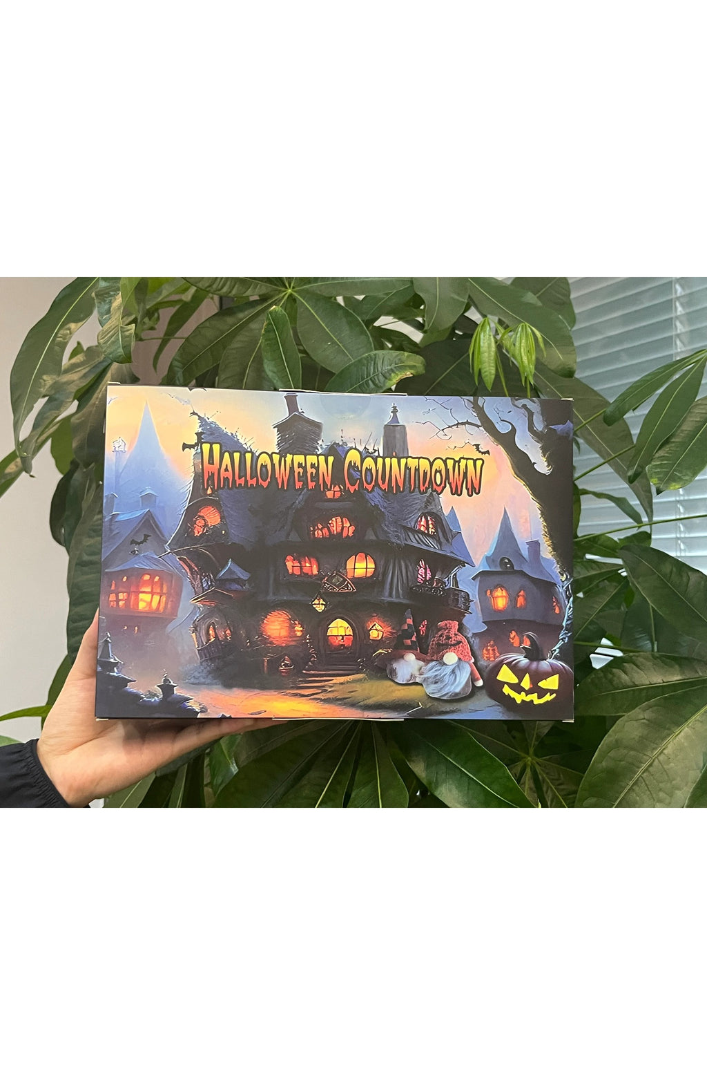 Halloween Countdown Calendar - 31 Gnome Figures
