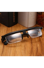 Adjustable Focus Reading Glasses, Dial Adjustable Lenses, Near and Far