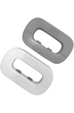 Refrigerator Lock, Adhesive Child Safety Latch for Fridge and Cabinets