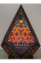 Bohemian Projection Lamp - Patterned Colour Night Light