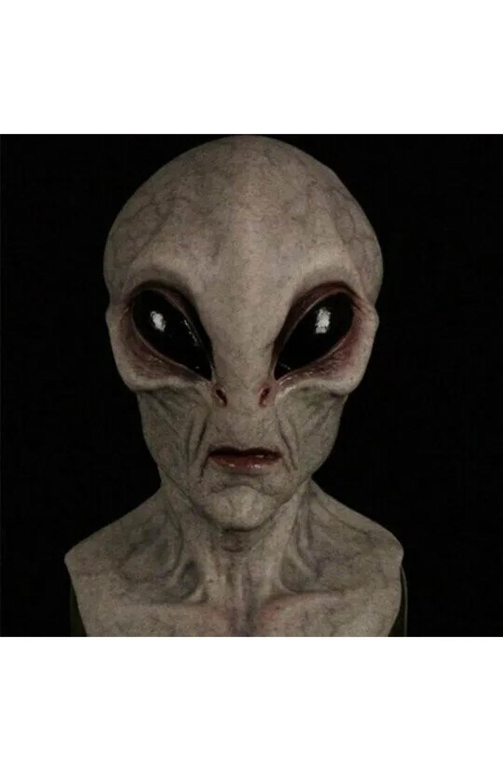 Alien Head Mask - Full Head Halloween Costume Mask