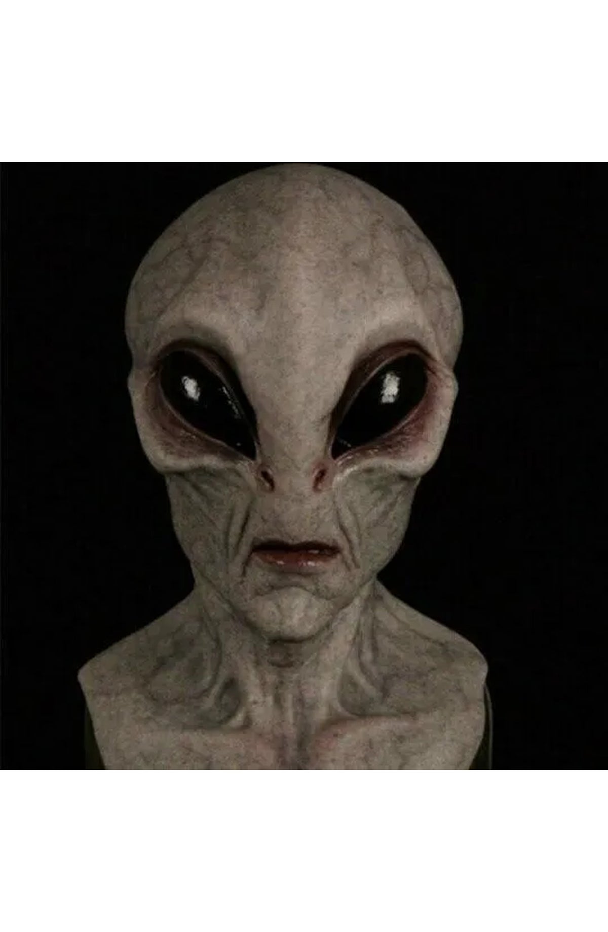 Alien Head Mask - Full Head Halloween Costume Mask