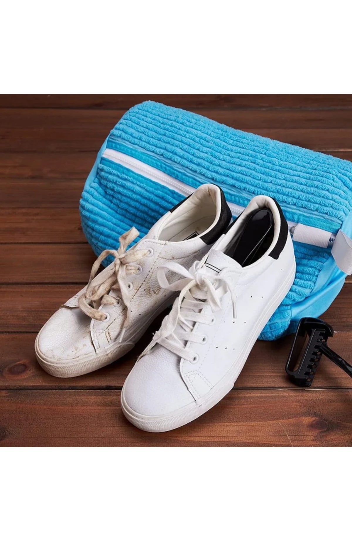 Shoe Washing Mesh Bag - Machine-Washable Sneaker Protector