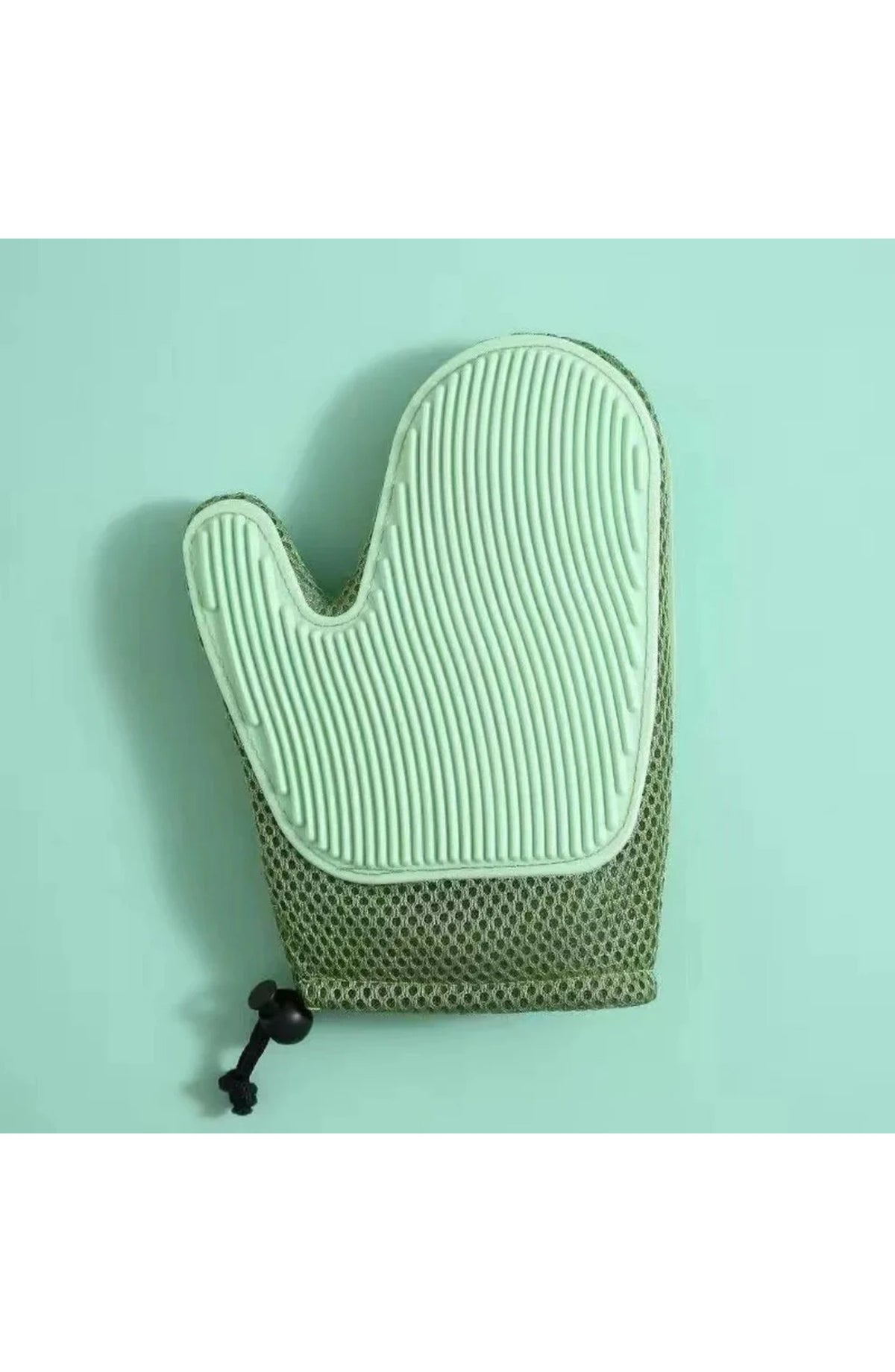 2-in-1 Cat Grooming Glove – Deshedding & Massage Brush