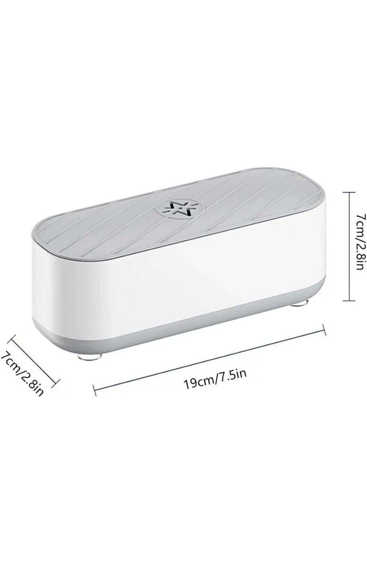 Ultrasonic Jewelry Cleaner, Compact, for Rings, Glasses and Watches