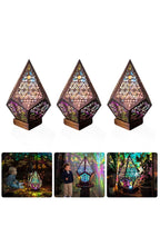 Bohemian Projection Lamp - Patterned Colour Night Light