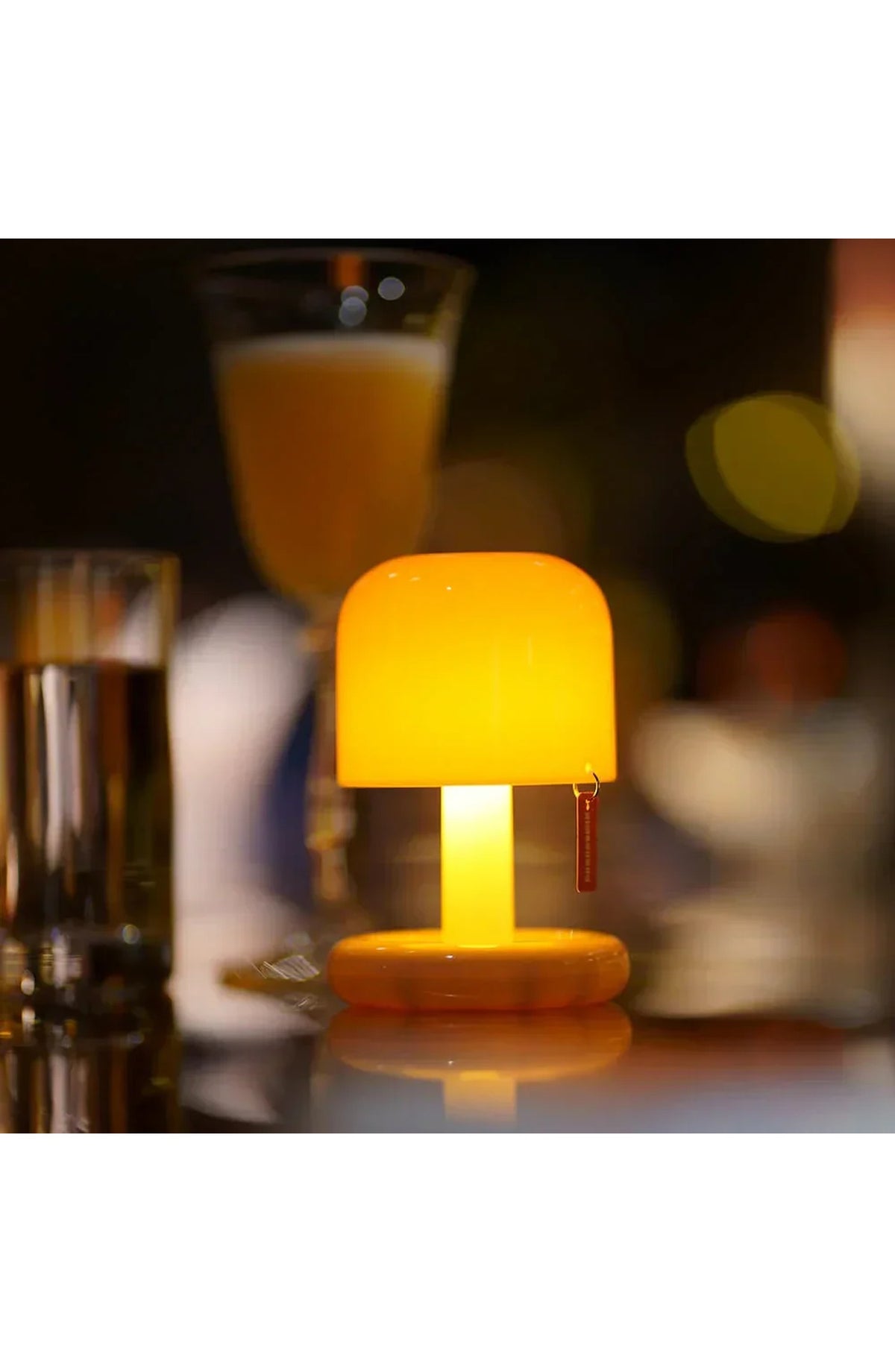 Portable Sunset Glow Table Lamp - USB Rechargeable