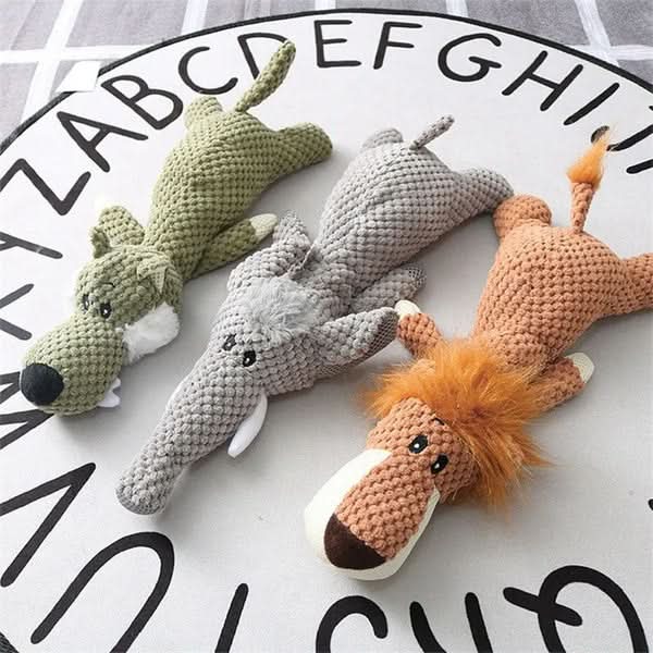Tough Dog Chew Toy for Aggressive Chewers, Teeth Cleaning – 13 Styles