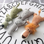 Tough Dog Chew Toy for Aggressive Chewers, Teeth Cleaning – 13 Styles