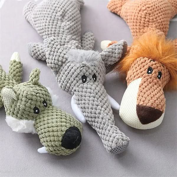 Tough Dog Chew Toy for Aggressive Chewers, Teeth Cleaning – 13 Styles