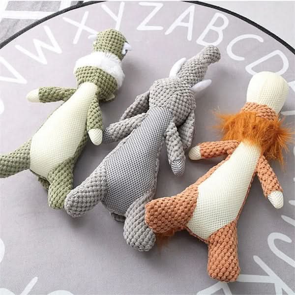 Tough Dog Chew Toy for Aggressive Chewers, Teeth Cleaning – 13 Styles