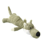 Tough Dog Chew Toy for Aggressive Chewers, Teeth Cleaning – 13 Styles – Wolf
