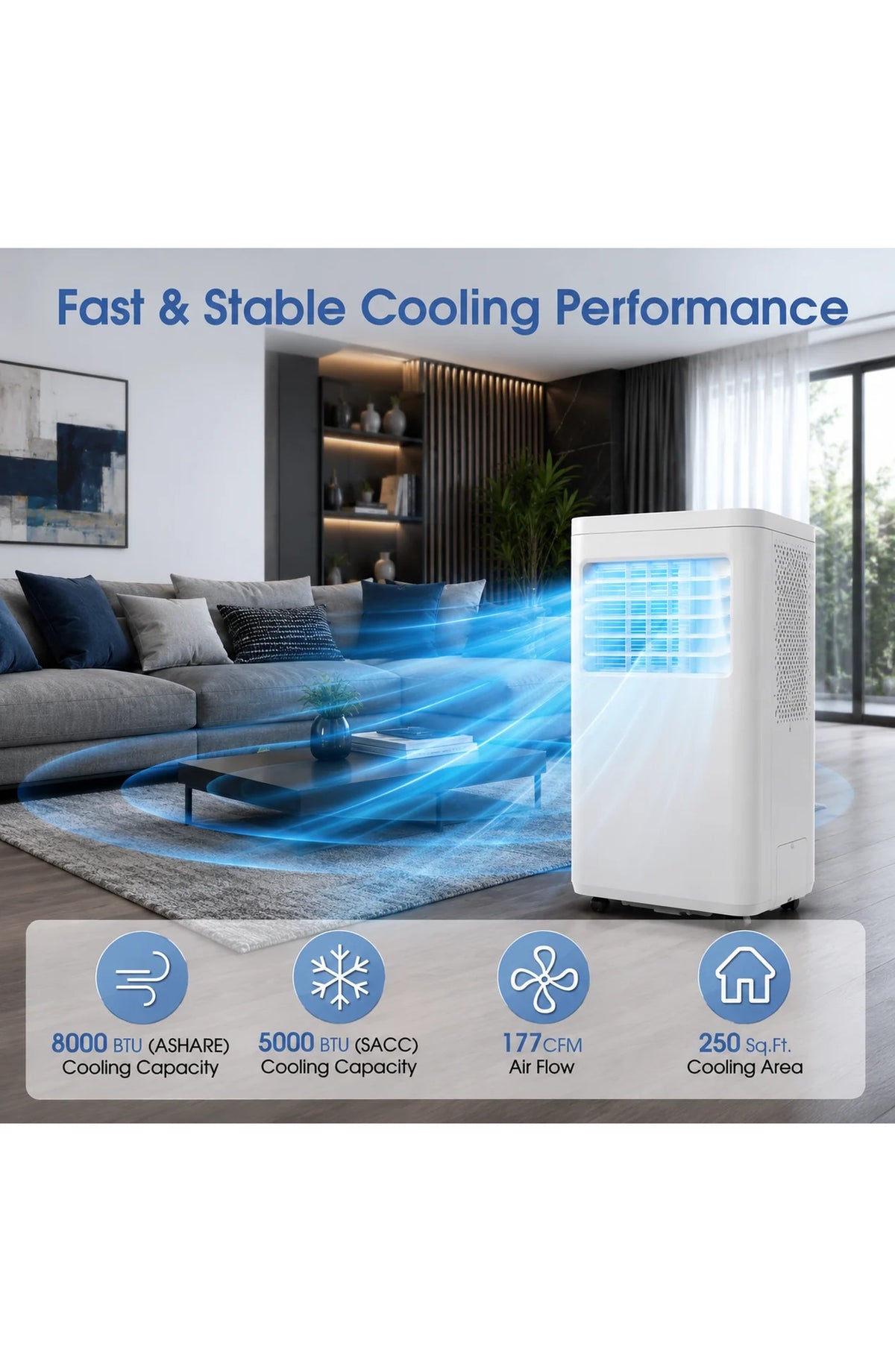Indoor Portable Air Conditioner