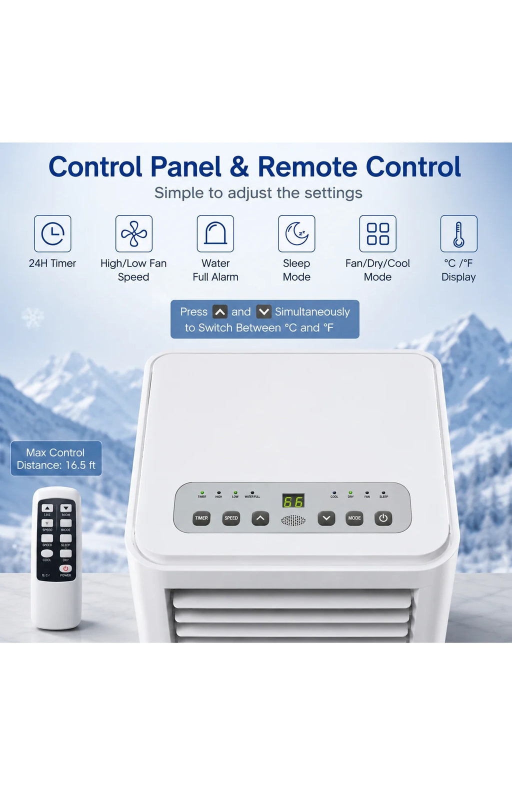Indoor Portable Air Conditioner - view 3