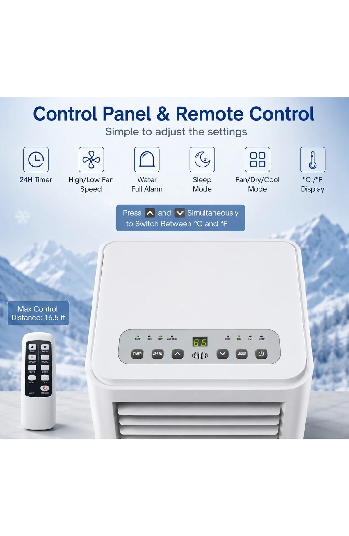 Indoor Portable Air Conditioner - view 3