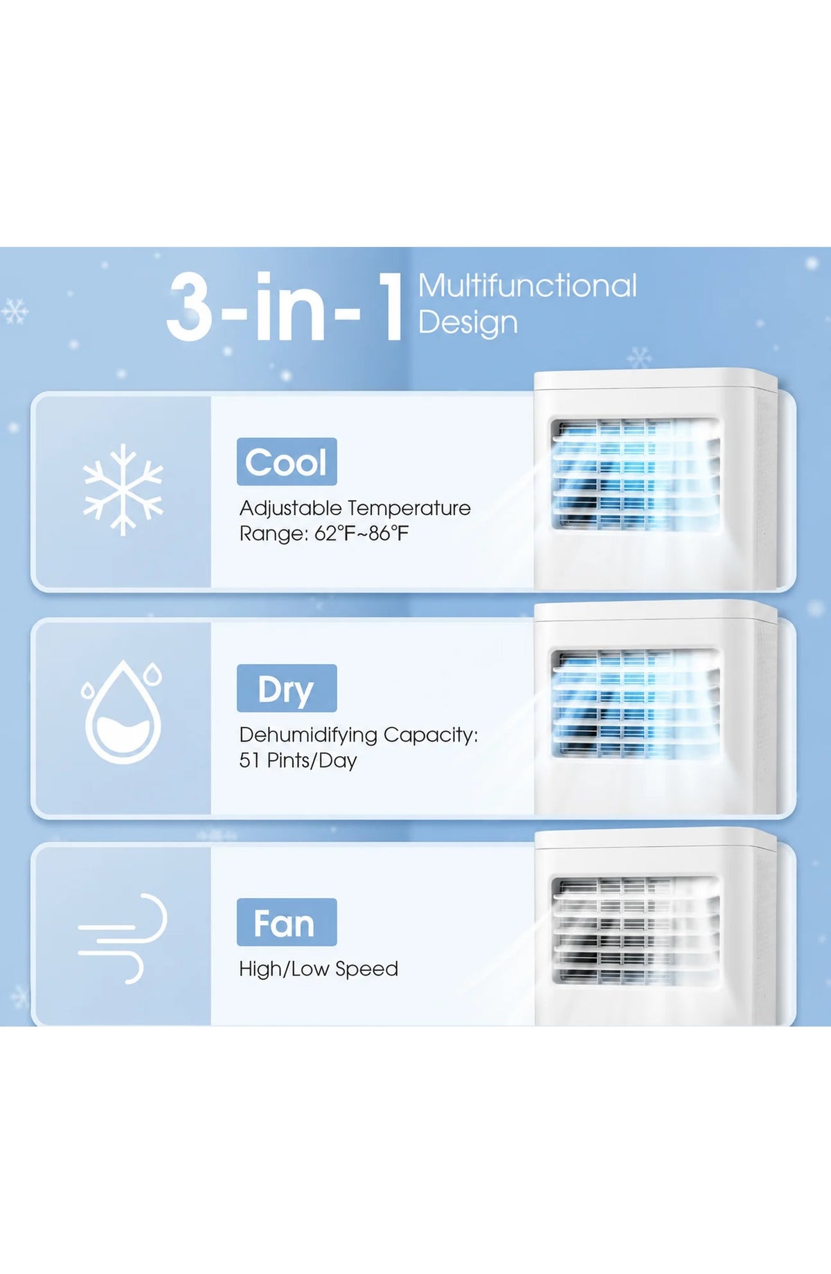 Indoor Portable Air Conditioner - view 4