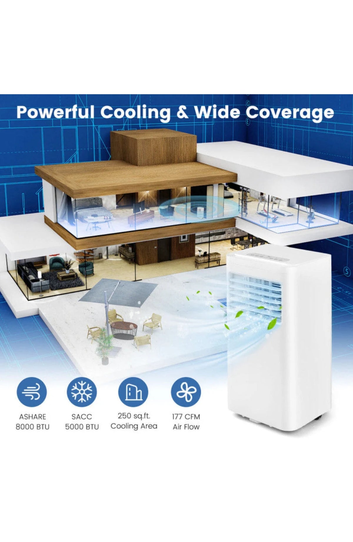 Indoor Portable Air Conditioner - view 7