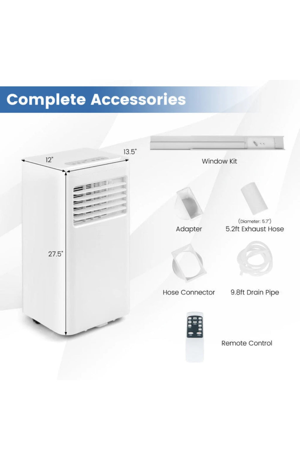 Indoor Portable Air Conditioner - view 8